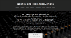 Desktop Screenshot of northshoremediaproductions.com